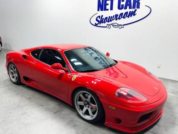 FERRARI 360 MODENA 2003 ZFFYU51A830131405 image FERRARI 360 MODENA 2003 ZFFYU51A830131405 image